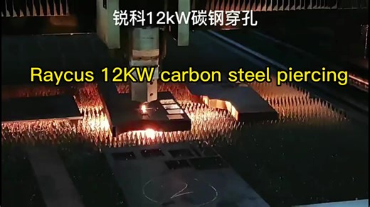 Raycus CE Certified 1500W-12000W Continuous Fiber Laser Source for Cutting Welding Cladding 3D Printing