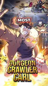 [Dungeon Crawler Carl] Read on WEBTOON! @SWAYNAMI | LINE WEBTOON