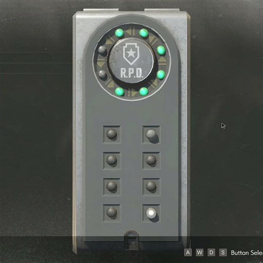 How to Open Portable Safe - spare key RESIDENT EVIL 2 #residentevil