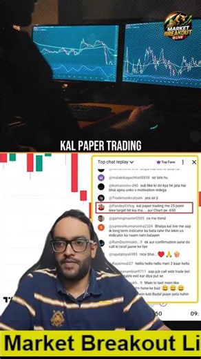 😳Paper Trade (profit) but 😰Real Trade (loss) | Mindset Gap Every Trader Ignore #livetrading trading