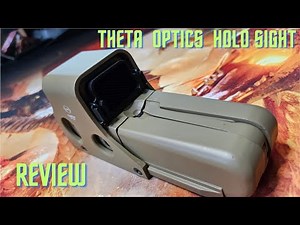 Theta Optics Airsoft Holo sights Review