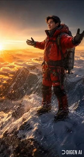 Como é ESCALAR o MONTE EVEREST?! ⛰❄☃