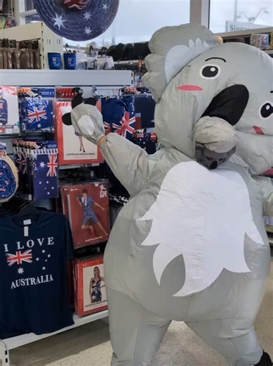 Explore Aussie-Themed Inflatables at Singapore Charlie