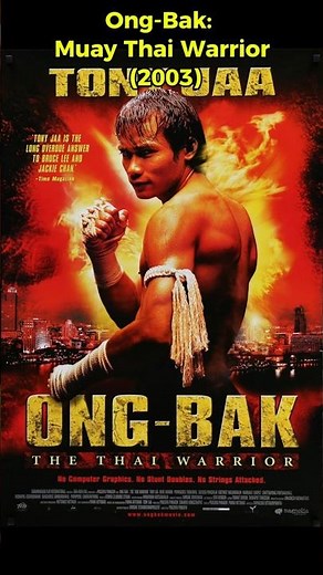 Ong-Bak (2003): Muay Thai Warrior