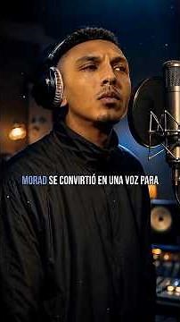 Morad MDLR: La Voz de la Calle #Morad #MDLR #HistoriasReale #RapMarroqui #España