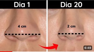 3.4K views · 125 reactions | AFINA TU NARIZ Y REDUCELA EN SÓLO 20 DÍAS CON ESTOS FÁCILES EJERCICIOS Y DESDE CASA! NARIZ FINA Y RESPINGADA RÁPIDO EN CASA! Con estos ejercicios lograremos una nariz más fina y definida de forma natural y desde la comodidad de nuestra casa! NO OLVIDÉIS COMPARTID ESTE VÍDEO Y DADLE LIKE PARA MÁS VÍDEOS DE MASAJES!! OS QUIERO MIS AMORES❤️ | Beautybyrina | Facebook