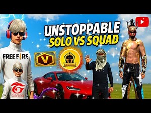 FREEFIRE 🔥 Un Axpected Clutch 1V6 On Battle Ground (2025)SENIOR FF HERE