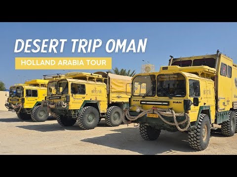 Extreme Off Road - Oman | MAN Trucks - Deel 1