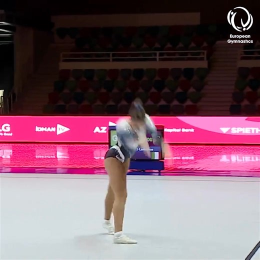 Ludovica Cereghino: A star of the Aerobic future 🇮🇹 Live Scores: https://results.smartscoring.com/live-results/81bf979f-235a-466e-8eeb-1f0d98a3521c/result #AER2025 | #Gymnastics | European Gymnastics