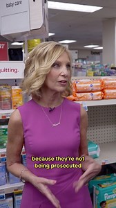 Common items in CVS stores nationwide are increasingly being locked up due to a rise in burglaries. CVS CEO Karen Lynch says "it’s a problem" and tells Norah O’Donnell that the company is implementing new safety measures in response. | CBS Evening News