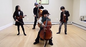 Watch the “Youngest String Quartet Ever” Perform Vivaldi, Michael Jackson & Katy Perry