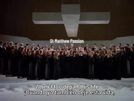 Cuando yo también deje ésta vida (coral) • Choral: «Wenn ich einmal soll scheiden» Matthaus-Passion BWV 244. St Matthew Passion. Karl Richter. 1971 #johannsebastianbach #jsbach #bach #classicalmusic #musicaclasica #sacred #matthauspassion #karlrichter #barroquemusic #musicabarroca