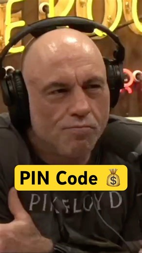 Joe Rogan’s PIN Code 😳💰