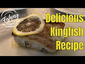CATCH & COOK: Florida Kingfish How To & EASY Delicious Recipe