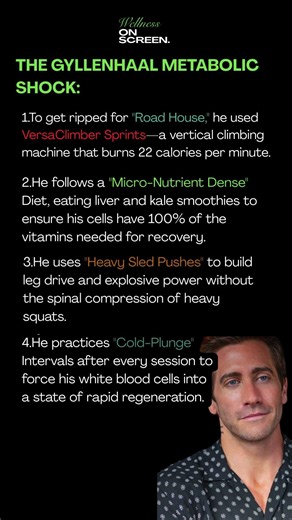 The Gyllenhaal Metabolic Shock: The Road House Secrets 🥊🔥