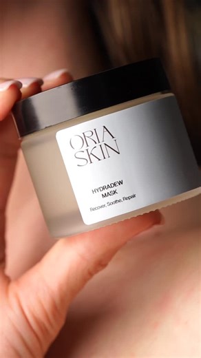 ORIA SKIN ~ Balance hormonal skin, naturally | Set your alarms ⏰ launch is 9am tomorrow! HydraDew Mask by Oria Skin. Cooling jelly. Bioactive hydration. Powered by OceanDerMX®... | Instagram
