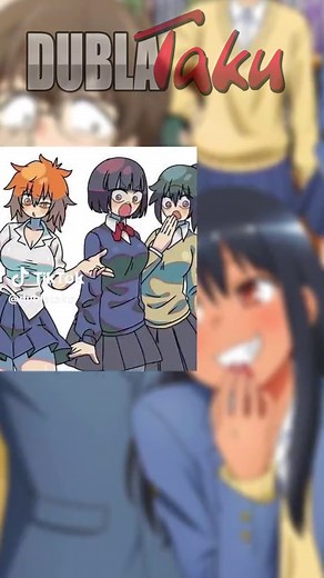 Nagatoro sofre um
