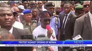65K views · 598 reactions | PROTEST AGAINST OPENING OF MOWAA: Gov....