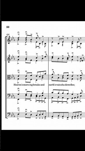 III. Chorale - Abide with Me | Original Composition #orchestra #classicalmusic #strings