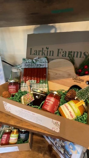 Introducing our NEW Holiday Charcuterie Boxes! We’ve curated the perfect blend of savory, sweet, and handcrafted goodness to make your holiday gifting effortless. Whether you are treating a foodie friend or need a centerpiece for your holiday party, we have a box for every occasion: ✨ The Cozy Box ($80): Perfect for intimate nights in. ✨ The Gather Box ($115): Ideal for sharing with family. ✨ The Celebration Box ($140): The ultimate gourmet experience. Every box features a handcrafted Larkin Far