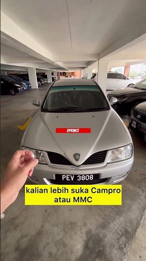 perbezaan engine proton waja MMC dan CAMPRO??