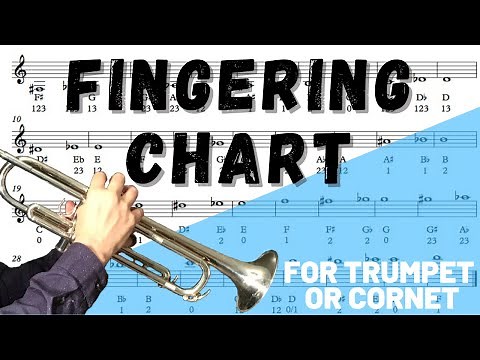 Trumpet Fingering Chart