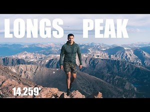 Hiking Longs Peak via The Keyhole