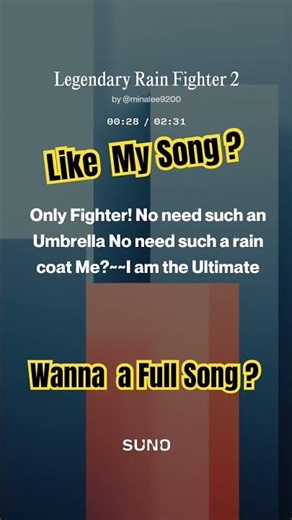 Legendary Rain Fighter