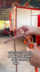 14K views · 291 reactions | Sheet Bend 甆 | firenuzzle | Facebook