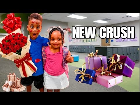 MJ Meets His Crush for the First Time! 🥰💐 | Funny Mike MJ Family Adventures