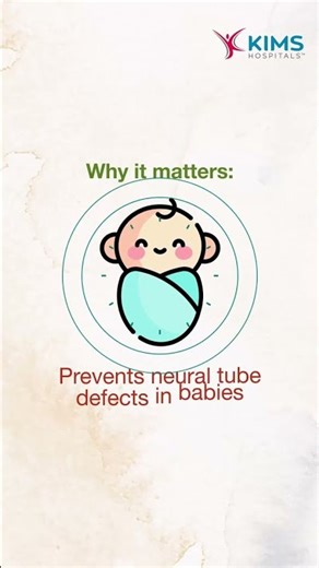 National Folic Acid Awareness Week 2026 | KIMS Hospitals