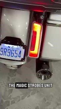 Boost Brake Safety: Magic Strobe Brake Light Flasher for Motorcycles!
