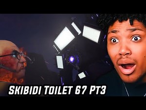 Skibidi Toilet 67 Part 3 Was INSANE! (Reaction)