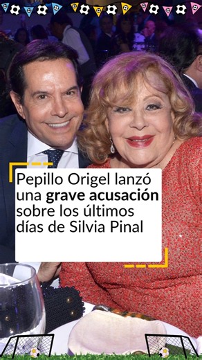 Pepillo Origel accuses Silvia Pinal of mistreatment: “They tied her up”