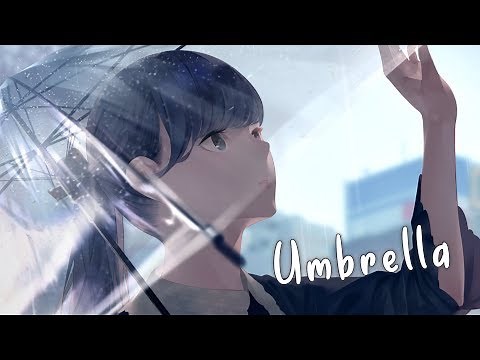 Nightcore - Umbrella (Lyrics)