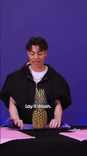 Malachi Barton wraps a PINEAPPLE as Joshua Colley's arms?! 🍍 TheRiseOfRed ZOMBIES4 DisneyChannel