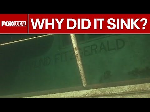 Edmund Fitzgerald sinking theories and why we may never know