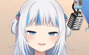 【Gura熟肉】萌鲨咆哮