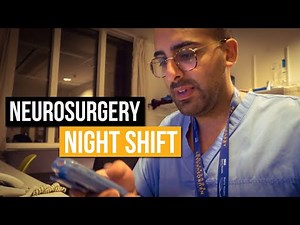 Day in the life of a doctor - coronavirus night shift (neurosurgery)