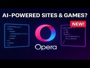 Unleash Creativity with AI: Opera Neon Codes Websites & Games Instantly!