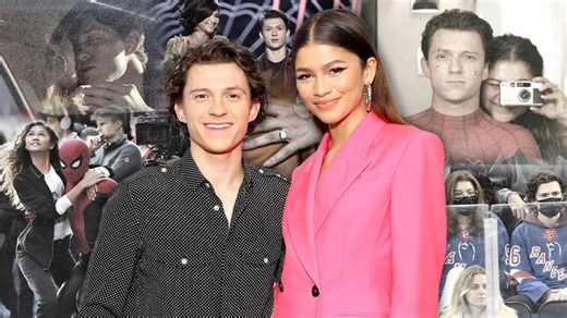 Zendaya & Tom Holland's Marvel-ous Relationship | Through The Years