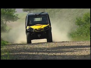 Defender Cab for Can-Am Commander UTV