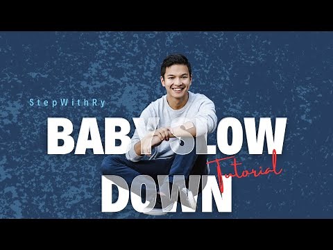 Baby Slow Down Line Dance Tutorial