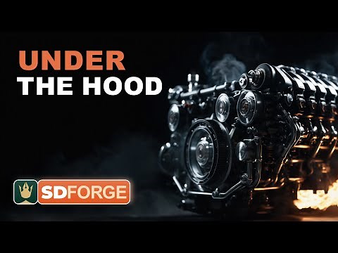 Stable Diffusion Forge UI: Under the Hood Exploration - Tips and Trick #stablediffusion