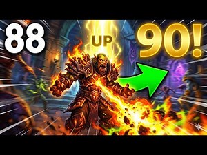 🔴 ROAD TO 90! WoW Midnight Dungeon Power Leveling (Live)