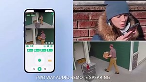 4K WiFi & 4G Wireless Outdoor Camera with Solar Panel Dual Lens Linkage Camera, 360 PTZ Camera w/Auto Tracking, PIR Motion Detection, 10 x Zoom, Color Night Vision (WiFi Version (4 X Zoom))