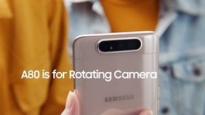 10K views · 40 reactions | Das neue Galaxy A80 ist da! Dank der...