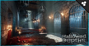 Modular Dungeon (Gothic Dungeon, Medieval Dungeon, Fantasy Dungeon, Dungeon) | 3D Dungeons | Unity Asset Store