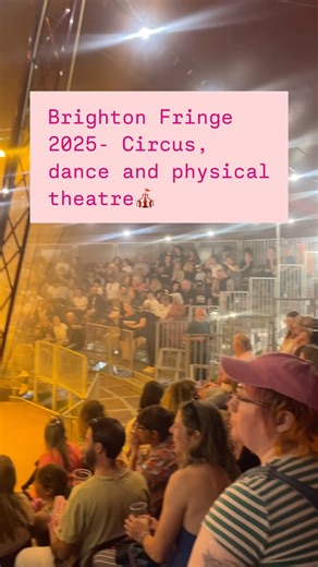 A short run-down of some of our incredible circus acts this year at Brighton Fringe! We have had such amazing circus performances, and they’re not done yet! @revelpucks #brightonfringe #brighton #fringefestival #artsfestival #brightonandhove #fringe #ubereats #circus | Brighton Fringe