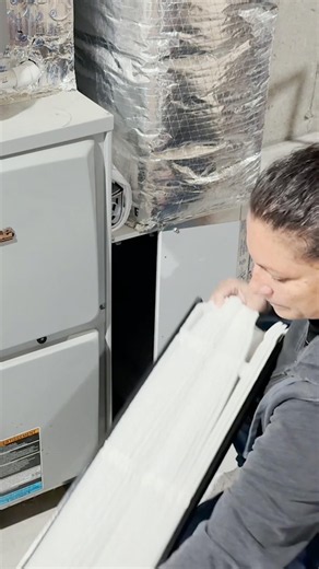 Learning How to Replace My HVAC Filter | Easy Home Maintenance DIY
